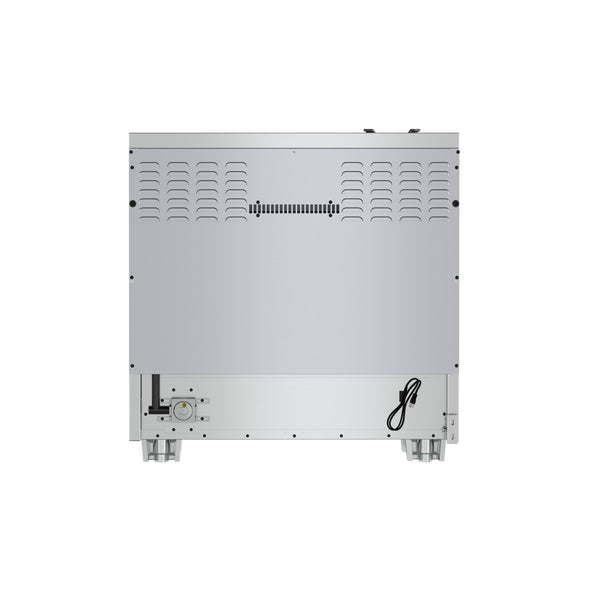 FORNO Capriasca 36" 5.36 cu. ft. Gas Range with 6 Italian Burners, Stainless Steel- FFSGS6260-36