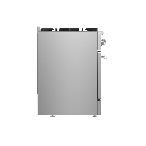 Giovanni 30-inch Gas Range Stainless Steel, 5 Burners 67,000 BTU, 4.32 cu.ft. Convection Oven, FFSGS6274-30