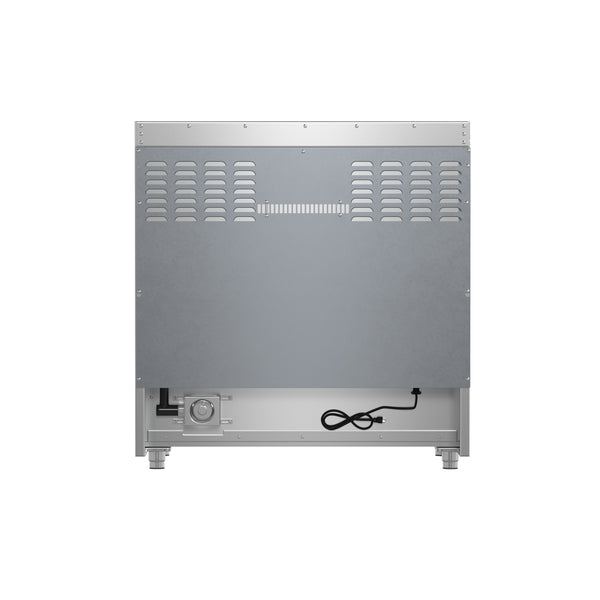 Forno Galiano 36" Freestanding Gas Range with 6 Italian Burners in Stainless Steel, FFSGS6244-36