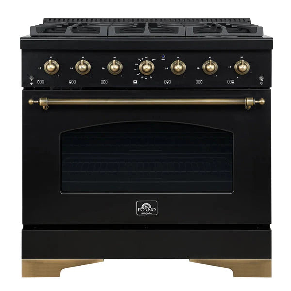 Black Gas Ranges