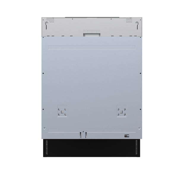 FORNO Rivestito 24" Built-In Panel-Ready Dishwasher, Ultra-Quiet 45 dB, Energy Star with Stainless Steel Interior- FDWBI8011-24