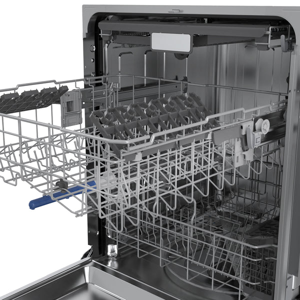 FORNO Rivestito 24" Built-In Panel-Ready Dishwasher, Ultra-Quiet 45 dB, Energy Star with Stainless Steel Interior- FDWBI8011-24