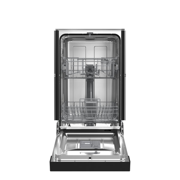 FORNO Polo 18" Built-in Dishwasher in Stainless Steel- FDWBI8041-18S