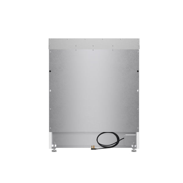 FORNO Paolo 30" Freestanding Electric Range in White, 4.38 cu.ft. with Antique Brass Handles, FFSEL6011-30WHT