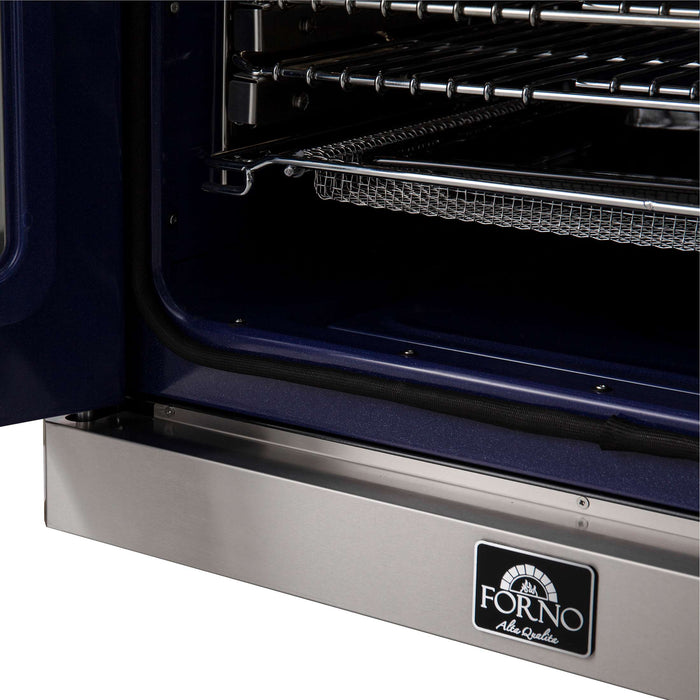 Forno Gallico 30" Electric French Door Wall Oven, FBOEL1371-30