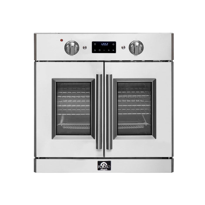 Forno Gallico 30" Electric French Door Wall Oven, FBOEL1371-30
