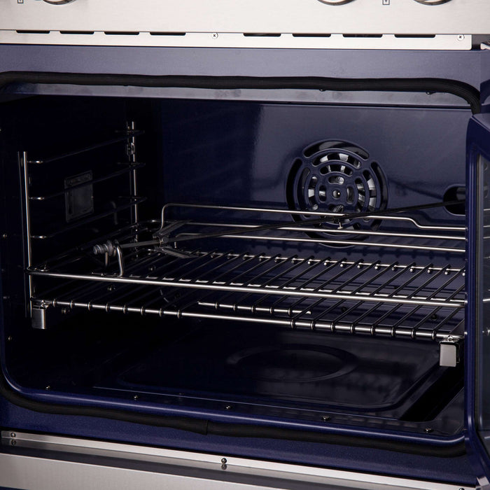 Forno Gallico 30" Electric French Door Double Oven, FBOEL1388-30