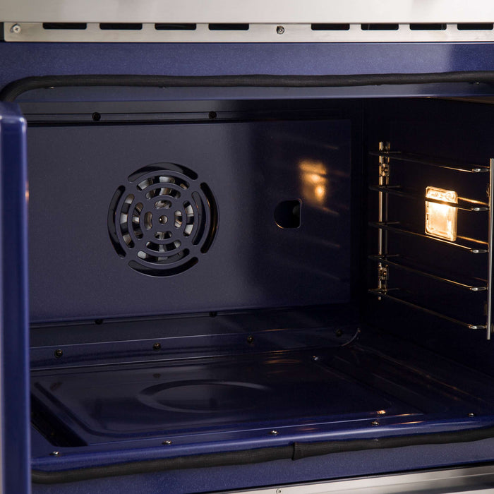 Forno Gallico 30" Electric French Door Double Oven, FBOEL1388-30