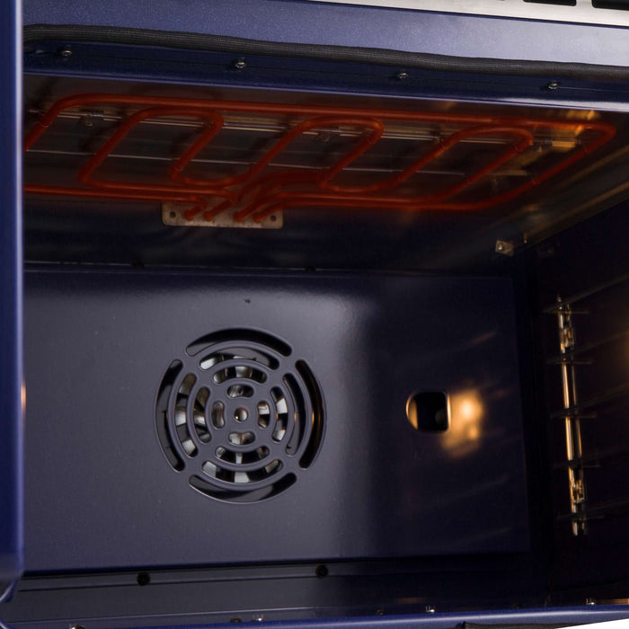 Forno Gallico 30" Electric French Door Double Oven, FBOEL1388-30