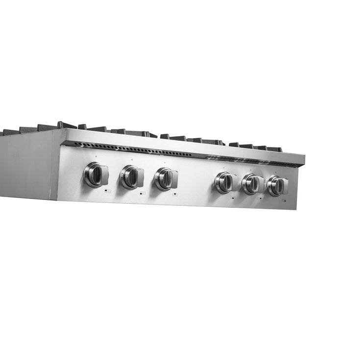Forno Cossato Alta Qualita 36" Pro-Style Gas Rangetop, FCTGS5737-36