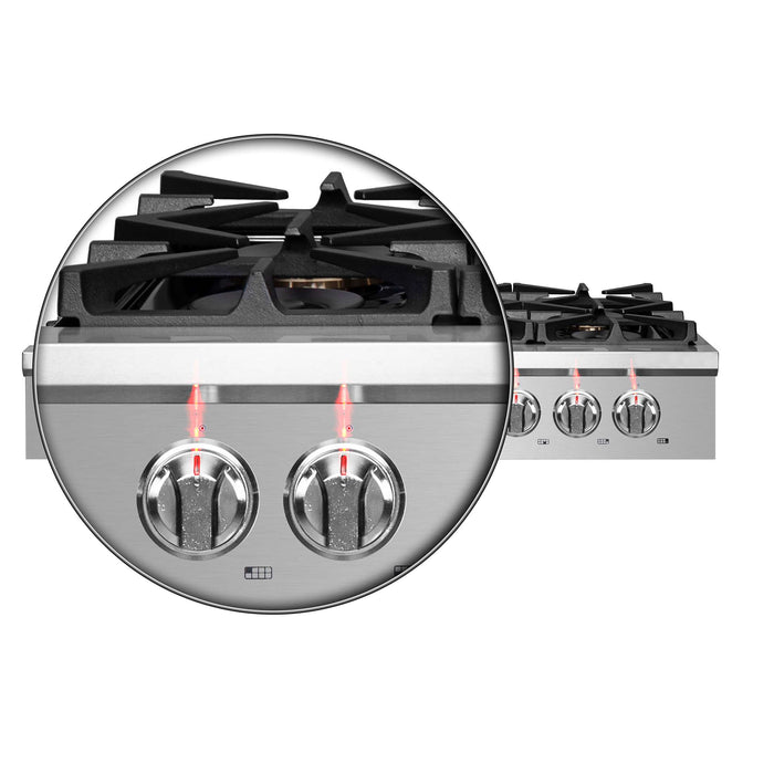 Forno Spezia Alta Qualita 48" Pro-Style Gas Rangetop, FCTGS5751-48