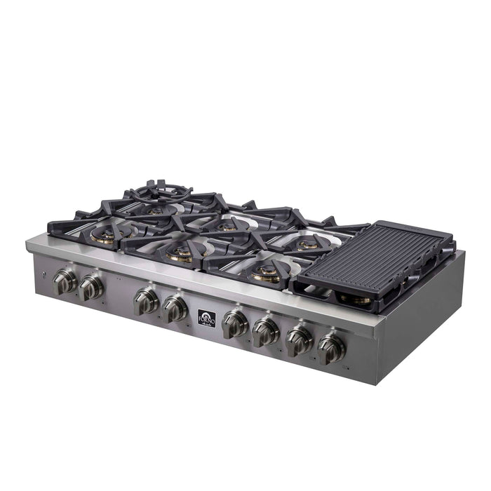 Forno Spezia Alta Qualita 48" Pro-Style Gas Rangetop, FCTGS5751-48