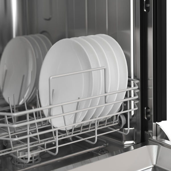 FORNO Polo 18" Built-in Dishwasher in Stainless Steel- FDWBI8041-18S