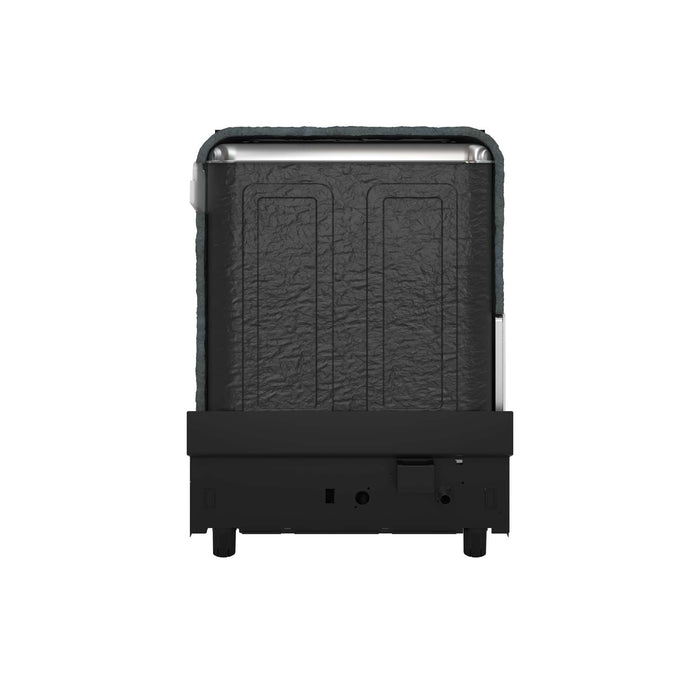 Forno Pozzo 24 " Built-In Tall Tub, Top Control,  Dishwasher, 49 dBA, Soil-Sensing Capable, ENERGY STAR, FDWBI8067-24BLK