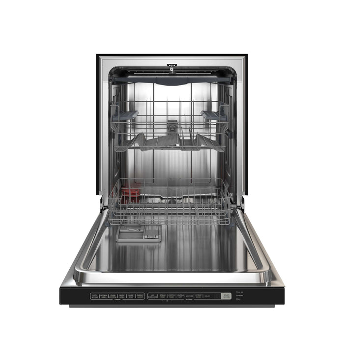 Forno Pozzo 24 " Built-In Tall Tub, Top Control,  Dishwasher, 49 dBA, Soil-Sensing Capable, ENERGY STAR, FDWBI8067-24BLK