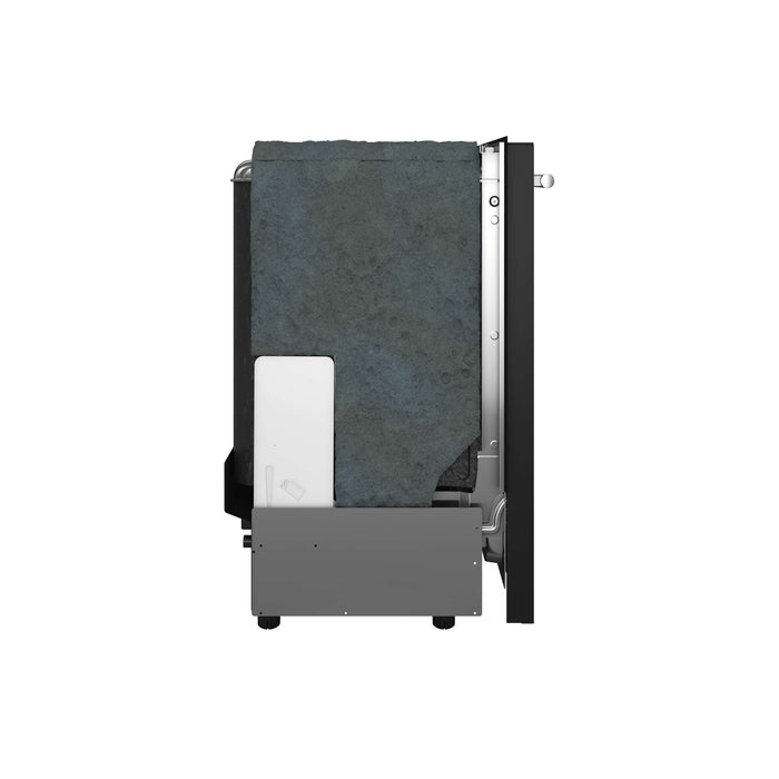 Forno Pozzo 24 " Built-In Tall Tub, Top Control,  Dishwasher, 49 dBA, Soil-Sensing Capable, ENERGY STAR, FDWBI8067-24BLK
