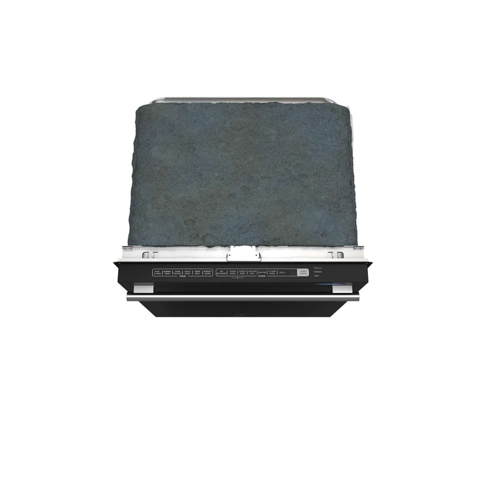 Forno Pozzo 24 " Built-In Tall Tub, Top Control,  Dishwasher, 49 dBA, Soil-Sensing Capable, ENERGY STAR, FDWBI8067-24BLK
