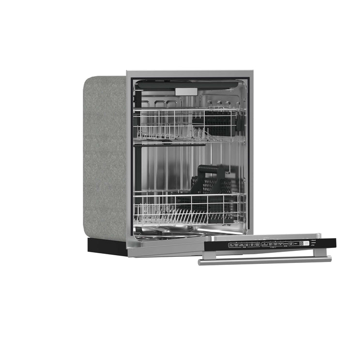 Forno Pozzo 24" Stainless-Steel Tall-tub, Top Control, SS Dishwasher, FDWBI8067-24S