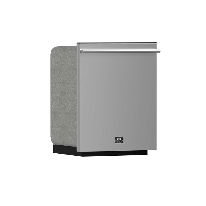 Forno Pozzo 24" Stainless-Steel Tall-tub, Top Control, SS Dishwasher, FDWBI8067-24S