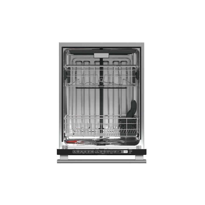 Forno Pozzo 24" Stainless-Steel Tall-tub, Top Control, SS Dishwasher, FDWBI8067-24S