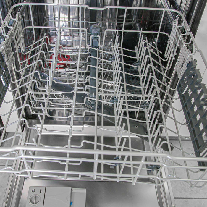 Forno Pozzo 24" Stainless-Steel Tall-tub, Top Control, SS Dishwasher, FDWBI8067-24S