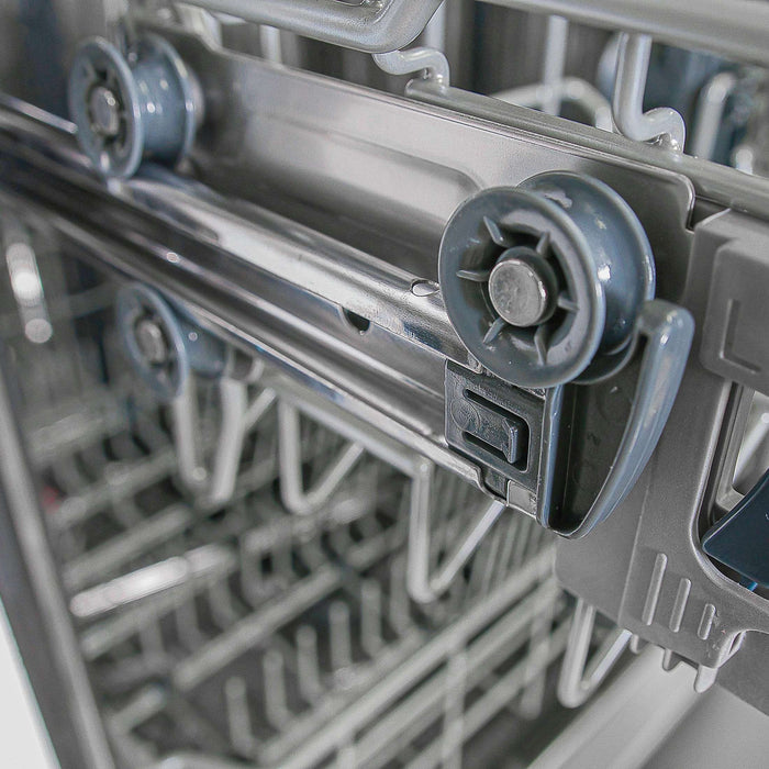 Forno Pozzo 24" Stainless-Steel Tall-tub, Top Control, SS Dishwasher, FDWBI8067-24S