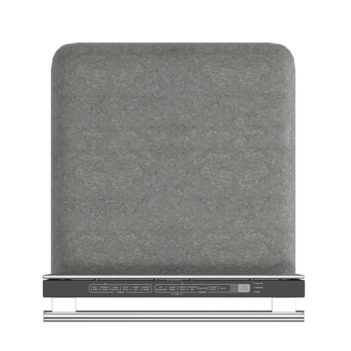 Forno Pozzo 24" Stainless-Steel Tall-tub, Top Control, SS Dishwasher, FDWBI8067-24S