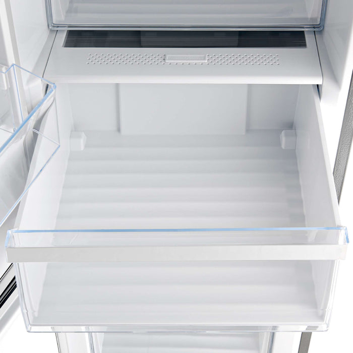 Forno Guardia 23.4" Bottom Freezer Refrigerator Left Swing, 10.8 cu.ft, FFFFD1778-24LS