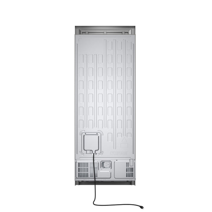 FORNO Maderno 32" 13.6 cu.ft. Right Swing Convertible Refrigerator and Freezer with Modern Trim Kit in Stainless Steel- FFFFD1722-32RSG
