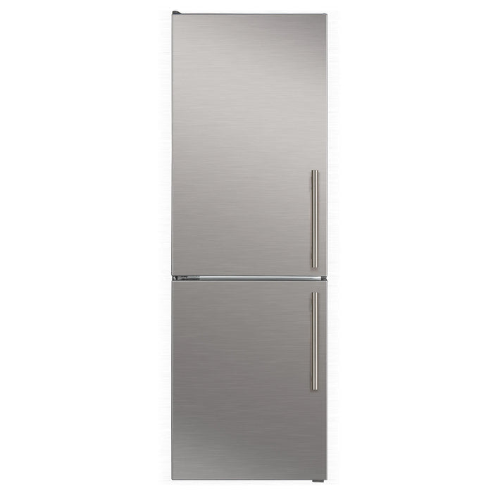 FORNO Custodia 46.8" 20.6 cu. ft. Refrigerator with Bottom Freezer and Ice Maker in Stainless Steel-  FFFFD1766-48S