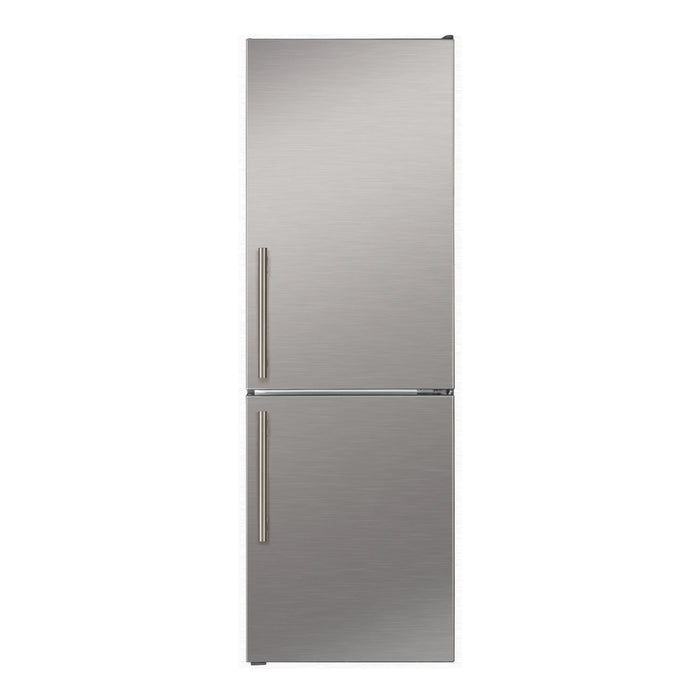 FORNO Custodia 46.8" 20.6 cu. ft. Refrigerator with Bottom Freezer and Ice Maker in Stainless Steel-  FFFFD1766-48S