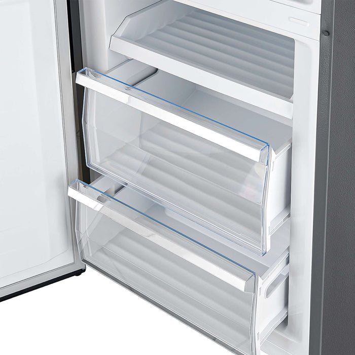 Forno Guardia 23.4" Bottom Freezer Refrigerator Left Swing, 10.8 cu.ft, FFFFD1778-24LS