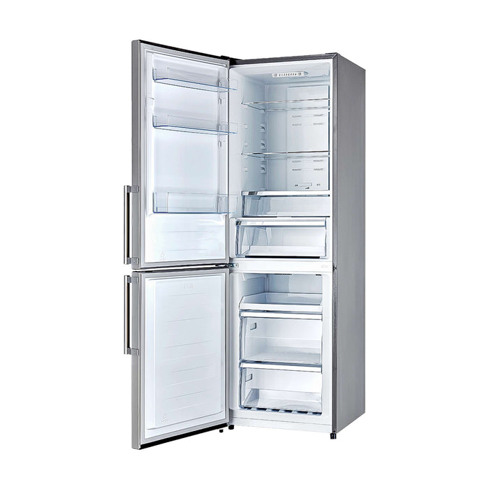 Forno Guardia 23.4" Bottom Freezer Refrigerator Left Swing, 10.8 cu.ft, FFFFD1778-24LS