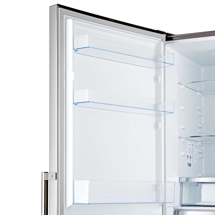 Forno Guardia 23.4" Bottom Freezer Refrigerator Left Swing, 10.8 cu.ft, FFFFD1778-24LS