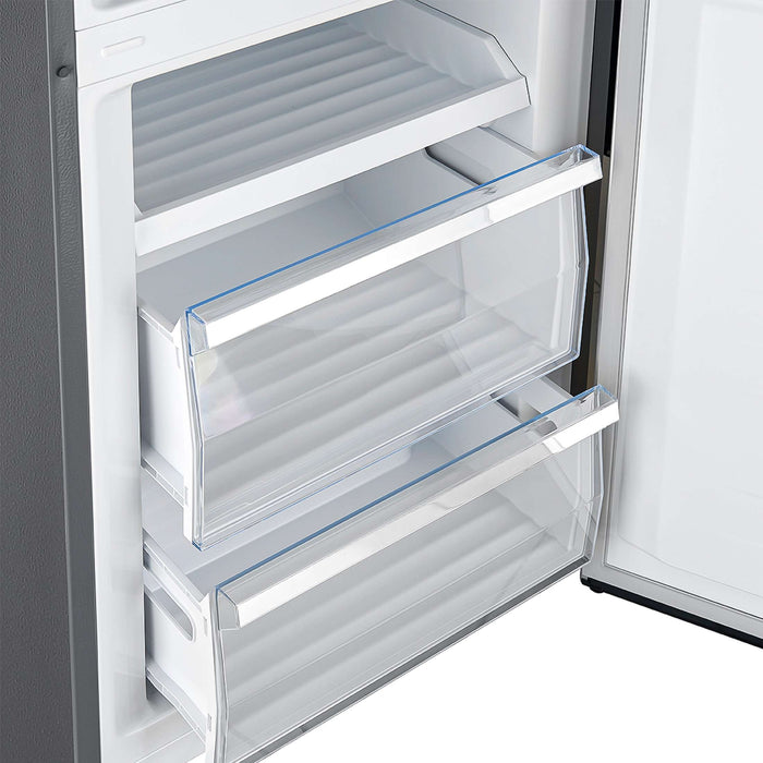 Forno Guardia 23.4" Bottom Freezer Refrigerator Right Swing, 10.8 cu.ft, FFFFD1778-24RS