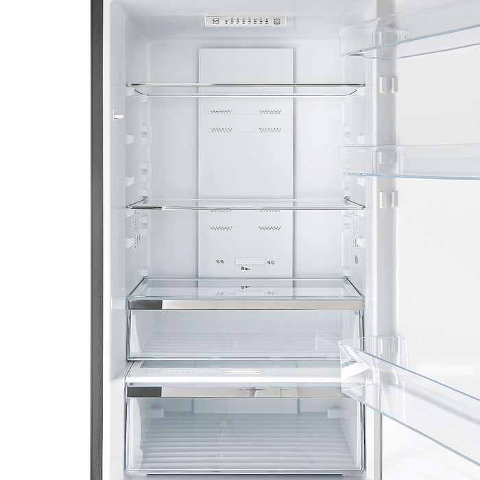 Forno Guardia 23.4" Bottom Freezer Refrigerator Right Swing, 10.8 cu.ft, FFFFD1778-24RS