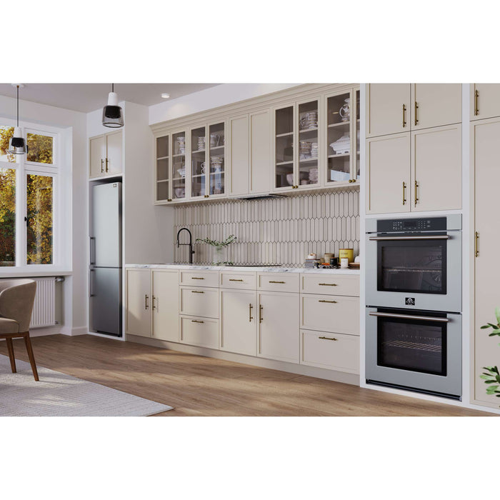 Forno Villarosa 30" Built-In Double Wall Oven, FBOEL1365-30