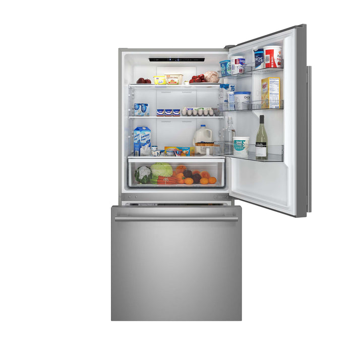 FORNO Espresso Bundle - 30" Electric Range, Under Cabinet Range Hood, 31" Refrigerator and 24" Dishwasher, FBDL-010-01US