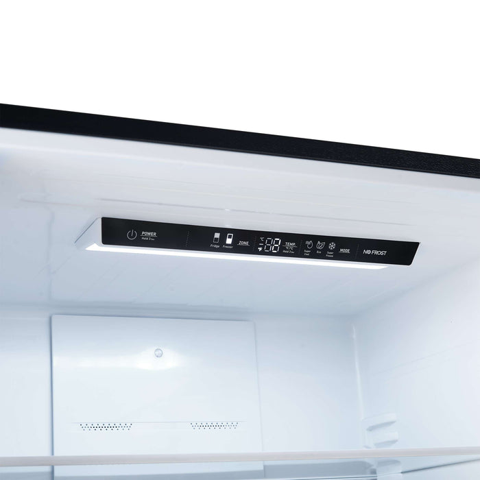 Forno Milano Espresso 31" Black with Ice Maker, FFFFD1786-31BLK