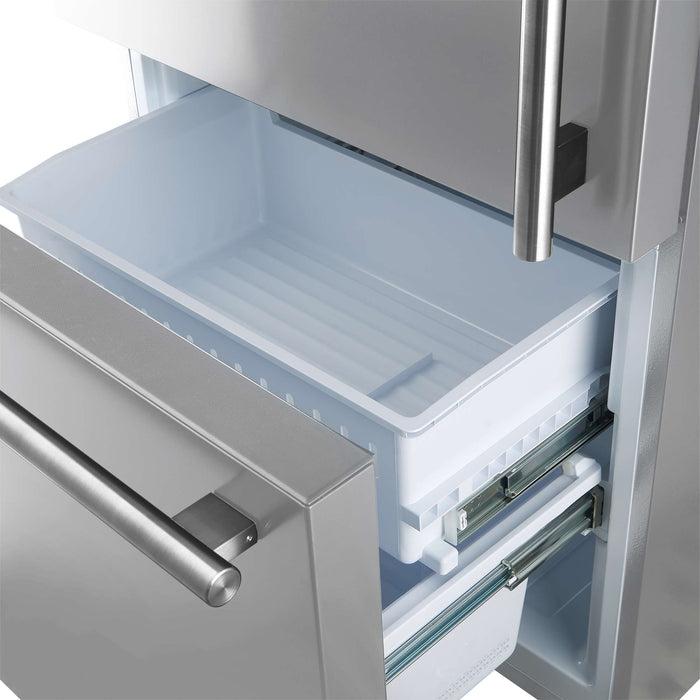 Forno Milano Espresso 31" Stainless with Ice Maker, FFFFD1786-31S