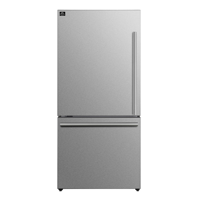 Forno Milano Espresso 31" Stainless with Ice Maker, FFFFD1786-31S