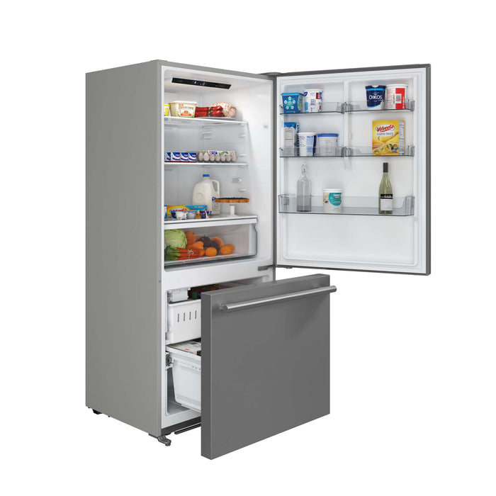 Forno Milano Espresso 31" Stainless with Ice Maker, FFFFD1786-31S