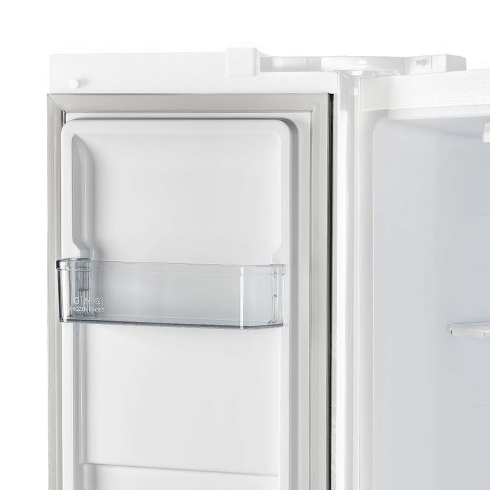 Forno Salerno Espresso 33" Side-by-Side 15.6 cu. ft White Refrigerator, FFRBI1805-33WHT