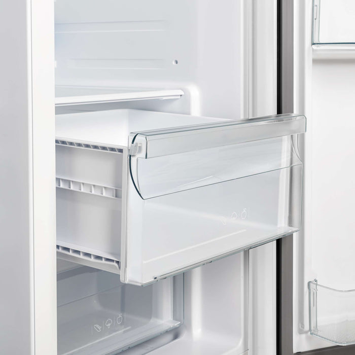 Forno Salerno Espresso 36" Side-by-Side White Refrigerator 20 cu.ft, FFRBI1844-36WHT