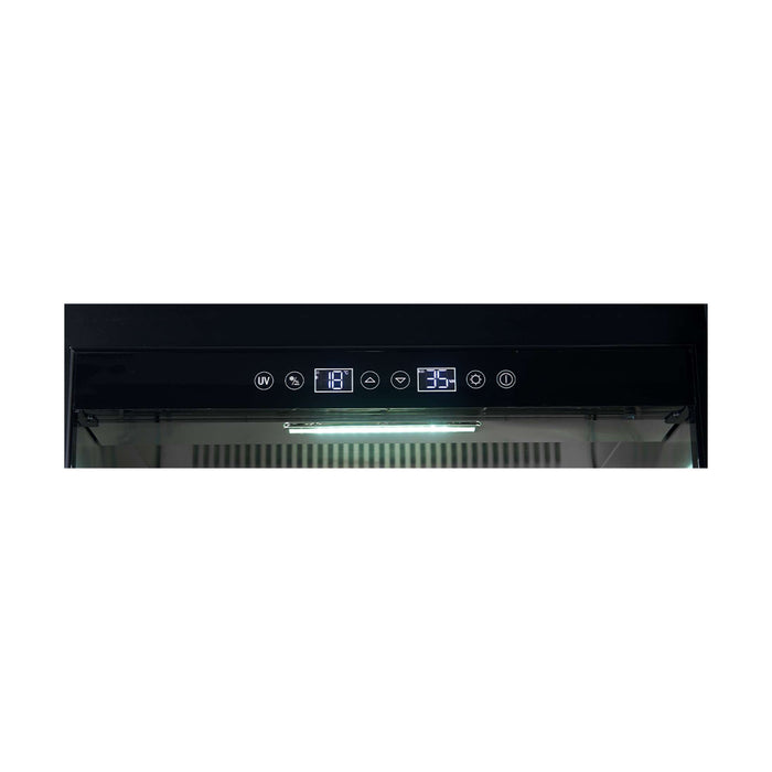 Forno Asciutto 24" Dry Aging Cabinet, Stainless Steel 304, 14.66 cu.ft., FFSDA6833-24