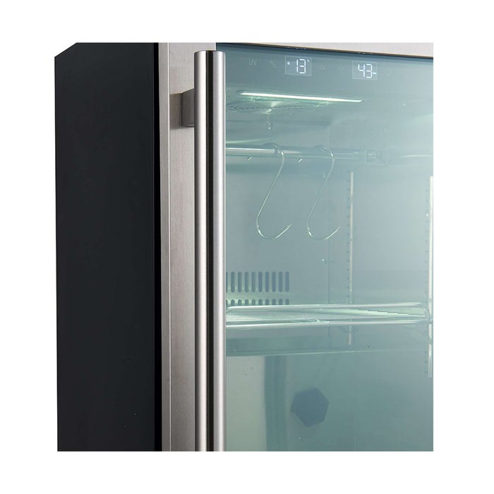 Forno Asciutto 17" Dry Aging Cabinet, Stainless Steel 304, 1.84 cu.ft., FFSDA6864-17