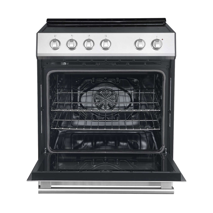 Forno Leonardo Espresso 30" Electric Range Stainless-Steel, FFSEL6012-30