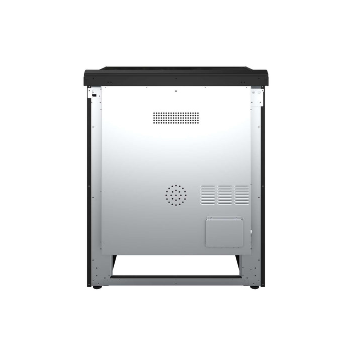 Forno Leonardo Espresso 30" Electric Range Black, FFSEL6012-30BLK