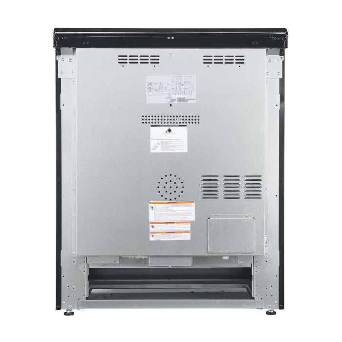 Forno Leonardo Espresso 30" Electric Range Stainless-Steel, FFSEL6012-30