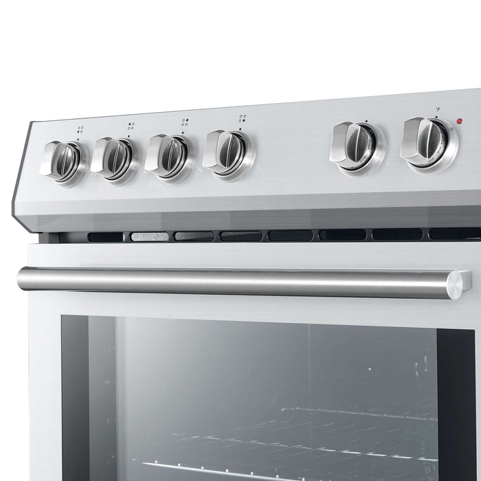 Forno Leonardo Espresso 30" Electric Range Stainless-Steel, FFSEL6012-30